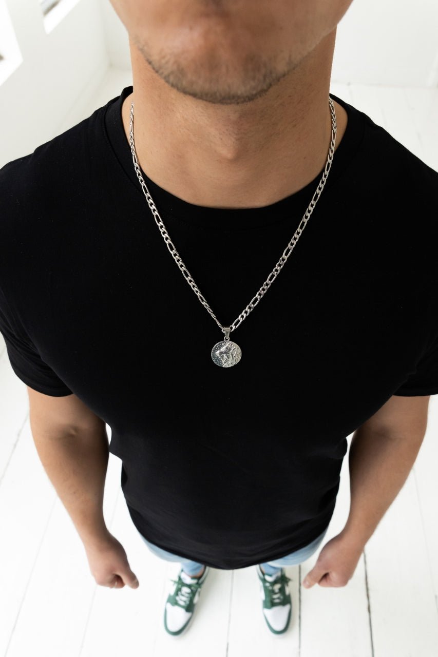 Lion Pendant. - (Silver) - ICEBOYS