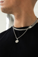 North Star Pendant. - (Silver) - ICEBOYS