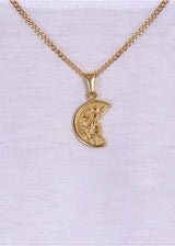 Quarter Pendant. - (Gold) - ICEBOYS