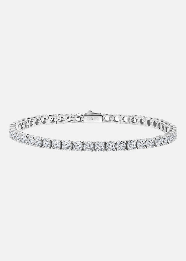 Tennis Bracelet. - (VVS CZ) 4MM - ICEBOYS