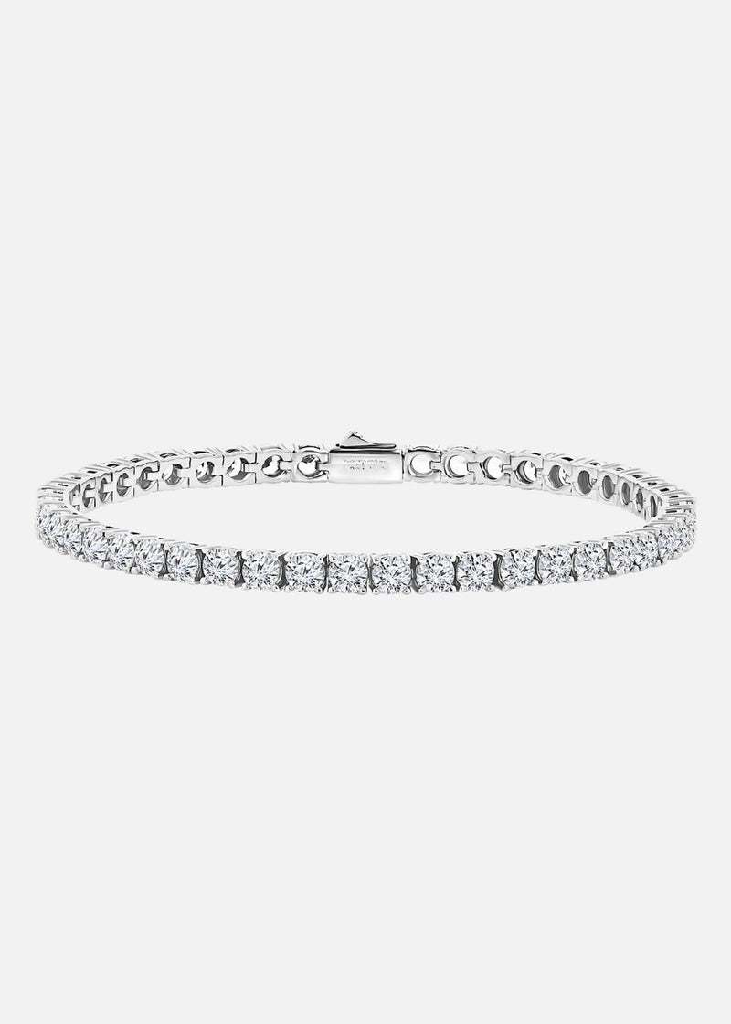 Tennis Bracelet. - (VVS CZ) 4MM - ICEBOYS