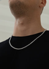 Tennis Chain. - (VVS CZ) 4MM - ICEBOYS