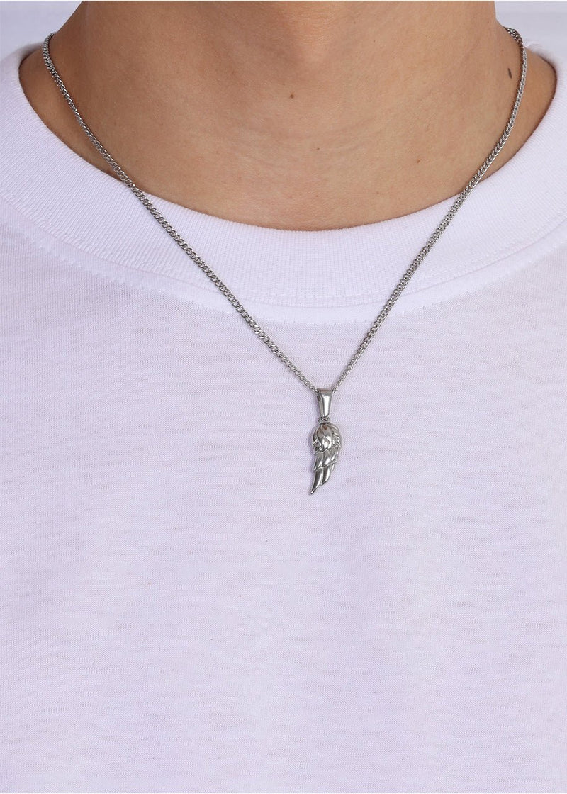 🎁 Wing Pendant. - (Silver) (100% off) - ICEBOYS