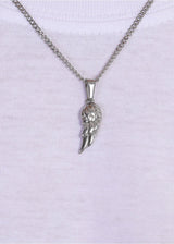 Wing Pendant. - (Silver) - ICEBOYS